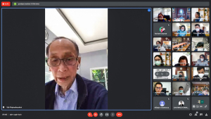 การประชุม คกก.เร่งรัดติดตามการใช้จ่ายงบประมาณรายจ่ายงบลงทุน ครั้งที่ 1/64