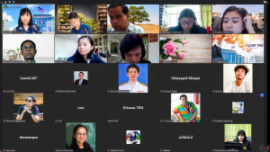 การประชุมบุคลากรคณะเทคโนโลยีสารสนเทศ ครั้งที่ 4/64