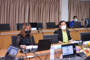 การประชุม คกก.ประจำคณะครุศาสตร์ ครั้งที่ 10/64