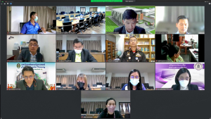 การประชุม คกก.ประจำคณะครุศาสตร์ ครั้งที่ 10/64