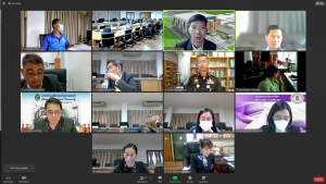 การประชุม คกก.ประจำคณะครุศาสตร์ ครั้งที่ 10/64