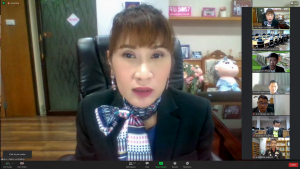 การประชุม คกก.ประจำคณะครุศาสตร์ ครั้งที่ 10/64