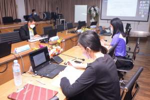 การประชุม คกก.ประจำคณะครุศาสตร์ ครั้งที่ 10/64