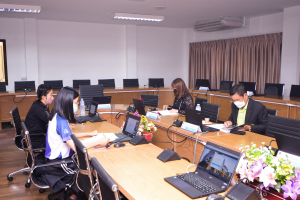 การประชุม คกก.ประจำคณะครุศาสตร์ ครั้งที่ 10/64