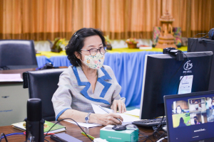 การประชุม คกก.ประจำสถาบันวิจัยและพัฒนา ครั้งที่ 5/64