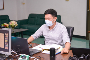 การประชุม คกก.ประจำสถาบันวิจัยและพัฒนา ครั้งที่ 5/64