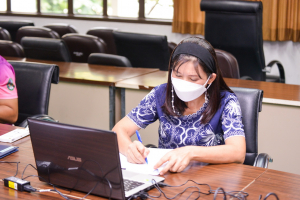 การประชุม คกก.ประจำสถาบันวิจัยและพัฒนา ครั้งที่ 5/64