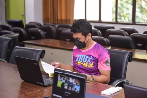การประชุม คกก.ประจำสถาบันวิจัยและพัฒนา ครั้งที่ 5/64