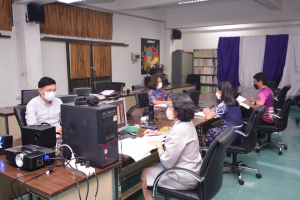 การประชุม คกก.ประจำสถาบันวิจัยและพัฒนา ครั้งที่ 5/64