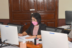 การประชุม คกก.บริหารความเสี่ยง มรท. ครั้งที่ 4/64