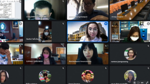 การประชุม คกก.บริหารความเสี่ยง มรท. ครั้งที่ 4/64