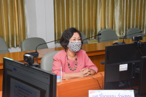 การประชุม คกก.ประจำสำนักวิทยบริการฯ ครั้งที่ 7/64