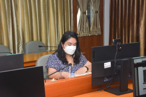 การประชุม คกก.ประจำสำนักวิทยบริการฯ ครั้งที่ 7/64