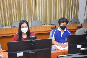 การประชุม คกก.ประจำสำนักวิทยบริการฯ ครั้งที่ 7/64