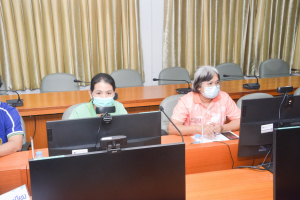การประชุม คกก.ประจำสำนักวิทยบริการฯ ครั้งที่ 7/64