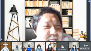 การประชุม คกก.ประจำสำนักวิทยบริการฯ ครั้งที่ 7/64