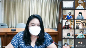 การประชุม คกก.ประจำสำนักวิทยบริการฯ ครั้งที่ 7/64