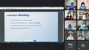 การประชุม คกก.ประจำสำนักวิทยบริการฯ ครั้งที่ 7/64