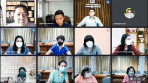 การประชุม คกก.ประจำสำนักวิทยบริการฯ ครั้งที่ 7/64