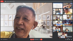 การประชุม คกก.นโยบายและแผนเพื่อการพัฒนามหาวิทยาลัย ครั้งที่ 7/64
