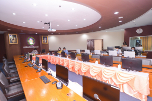 การประชุม คกก.นโยบายและแผนเพื่อการพัฒนามหาวิทยาลัย ครั้งที่ 7/64