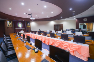 การประชุม คกก.พิจารณาร่างกฎ ข้อบังคับ และระเบียบของมหาวิทยาลัย ครั้งที่ 9/64