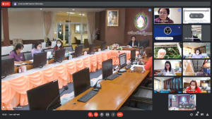 การประชุม คกก.นโยบายการเงินฯ ครั้งที่ 11/64