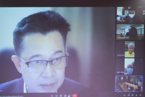 การประชุม คกก.ประเมินเพื่อแต่งตั้งบุคคลให้ดำรงตำแหน่งสูงขึ้น ครั้งที่ 11/64