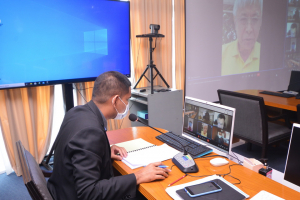 การประชุม คกก.ประเมินเพื่อแต่งตั้งบุคคลให้ดำรงตำแหน่งสูงขึ้น ครั้งที่ 11/64