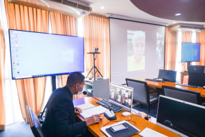 การประชุม คกก.ประเมินเพื่อแต่งตั้งบุคคลให้ดำรงตำแหน่งสูงขึ้น ครั้งที่ 11/64
