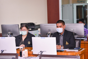 การประชุม คกก.บริหารงานบุคคลฯ ครั้งที่ 11/64