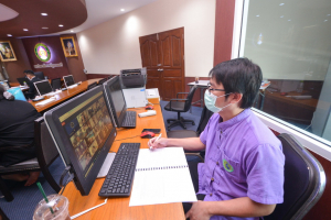การประชุม คกก.บริหารงานบุคคลฯ ครั้งที่ 11/64