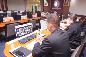 การประชุม คกก.บริหารงานบุคคลฯ ครั้งที่ 11/64