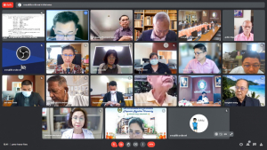 การประชุม คกก.บริหารงานบุคคลฯ ครั้งที่ 11/64