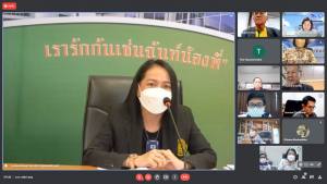 คกก.ติดตาม ตรวจสอบฯ สอบทานกรณีพิเศษการพัฒนาโรงเรียนสาธิต มรท.