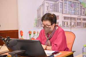 การประชุมปรับปรุงแผนพัฒนาความเป็นเลิศของมหาวิทยาลัยราชภัฏเทพสตรีและจัดทำข้อเสนอโครงการพลิกโฉมมหาวิทยาลัย ปีงบประมาณ 2566
