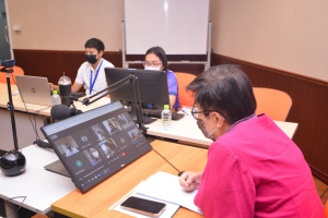 การประชุมปรับปรุงแผนพัฒนาความเป็นเลิศของมหาวิทยาลัยราชภัฏเทพสตรีและจัดทำข้อเสนอโครงการพลิกโฉมมหาวิทยาลัย ปีงบประมาณ 2566