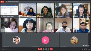 การประชุมปรับปรุงแผนพัฒนาความเป็นเลิศของมหาวิทยาลัยราชภัฏเทพสตรีและจัดทำข้อเสนอโครงการพลิกโฉมมหาวิทยาลัย ปีงบประมาณ 2566