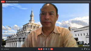 การประชุม คกก.เพื่อพิจารณาดำเนินการในศาลปกครอง ครั้งที่ 8/64