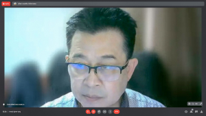 การประชุม คกก.บริหารทรัพยากรมนุษย์ มรท. ครั้งที่ 6/64
