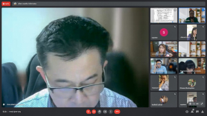 การประชุม คกก.บริหารทรัพยากรมนุษย์ มรท. ครั้งที่ 6/64
