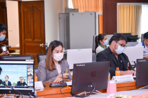 การประชุมหารือความร่วมมือระหว่าง มรท. และ National Pingtung University ประเทศไต้หวัน