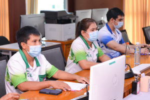 การประชุมหารือความร่วมมือระหว่าง มรท. และ National Pingtung University ประเทศไต้หวัน