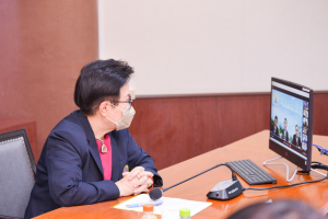 การประชุมหารือความร่วมมือระหว่าง มรท. และ National Pingtung University ประเทศไต้หวัน