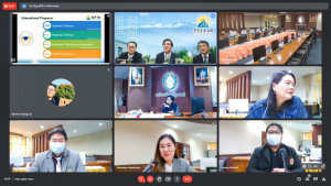 การประชุมหารือความร่วมมือระหว่าง มรท. และ National Pingtung University ประเทศไต้หวัน