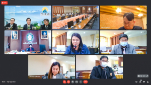 การประชุมหารือความร่วมมือระหว่าง มรท. และ National Pingtung University ประเทศไต้หวัน