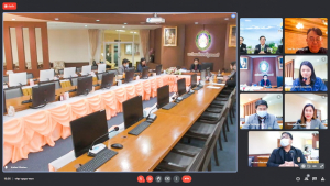 การประชุมหารือความร่วมมือระหว่าง มรท. และ National Pingtung University ประเทศไต้หวัน