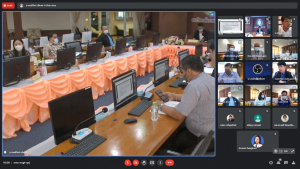 การประชุมสภาคณาจารย์และข้าราชการฯ ครั้งที่ 11/64