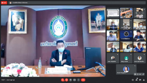การประชุมสภาคณาจารย์และข้าราชการฯ ครั้งที่ 11/64