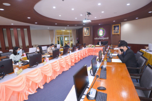 การประชุมสภาคณาจารย์และข้าราชการฯ ครั้งที่ 11/64